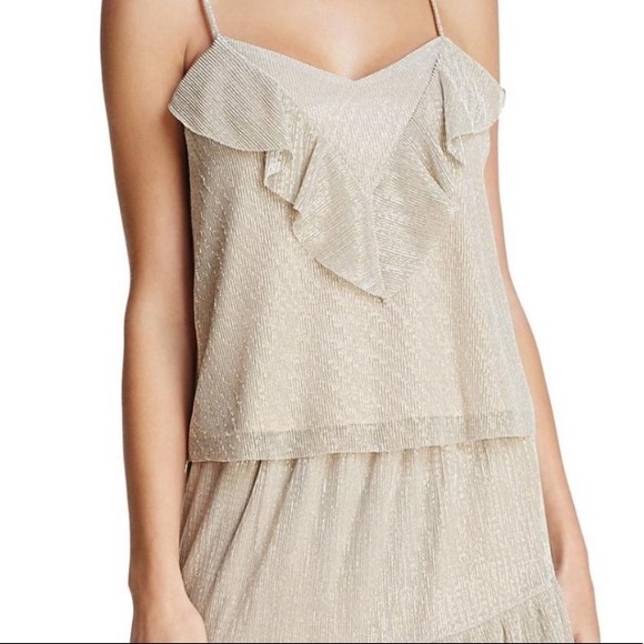 June and Hudson Metallic Tank Size 1 - Picture 1 of 4